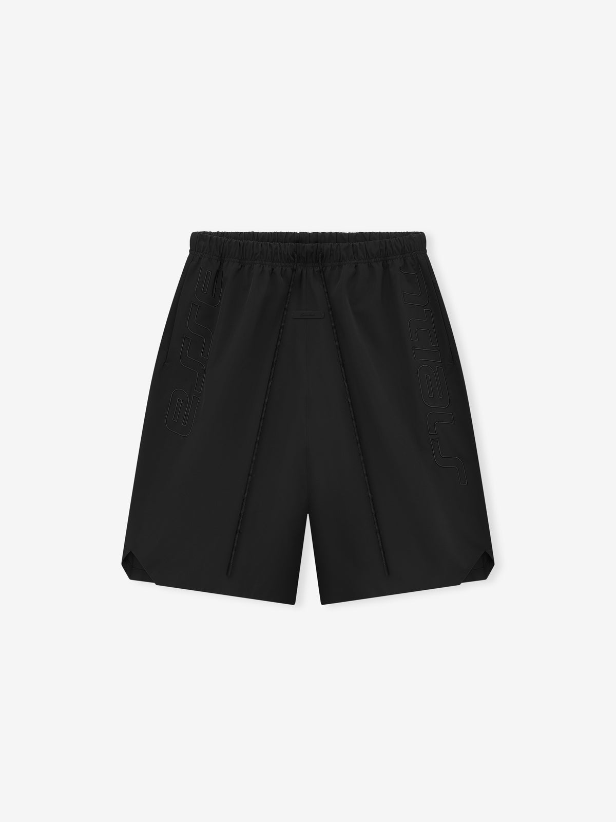 160SP264901F_ACTIVE_TRACE_RELAXED_SHORT_WITH_SLIT-VINTAGE_BLACK_1